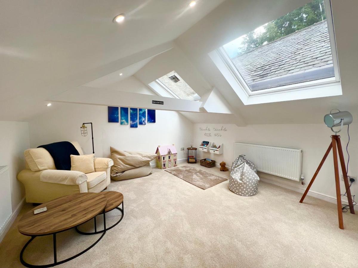 Stunning Home With Stargazing Room Near Kielder Water Greenhaugh Extérieur photo